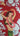 Tropical Pin Up Tiki Girls (Red) - Handmade Cushion Cover Planet Retro New Vintage Decor 2