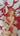 Tropical Pin Up Tiki Girls (Red) - Handmade Cushion Cover Planet Retro New Vintage Decor 3
