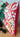 Tropical Pin Up Tiki Girls (Red) - Handmade Cushion Cover Planet Retro New Vintage Decor 5