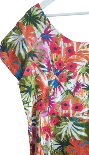 Tropicana Audrey Dress - Planet Retro Original (2XL)