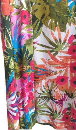Tropicana Audrey Dress - Planet Retro Original (2XL)