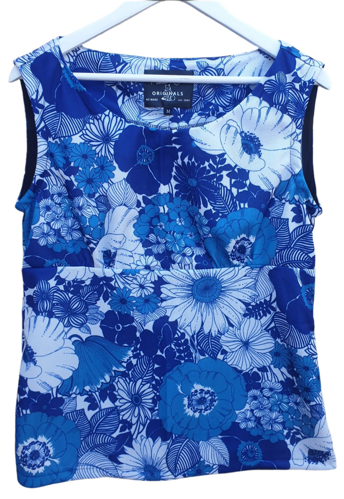 True Blue Julie Top - Planet Retro Original (Medium)