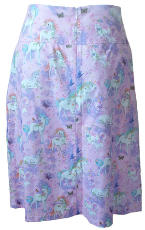 Unicorns Skirt - Planet Retro Original 