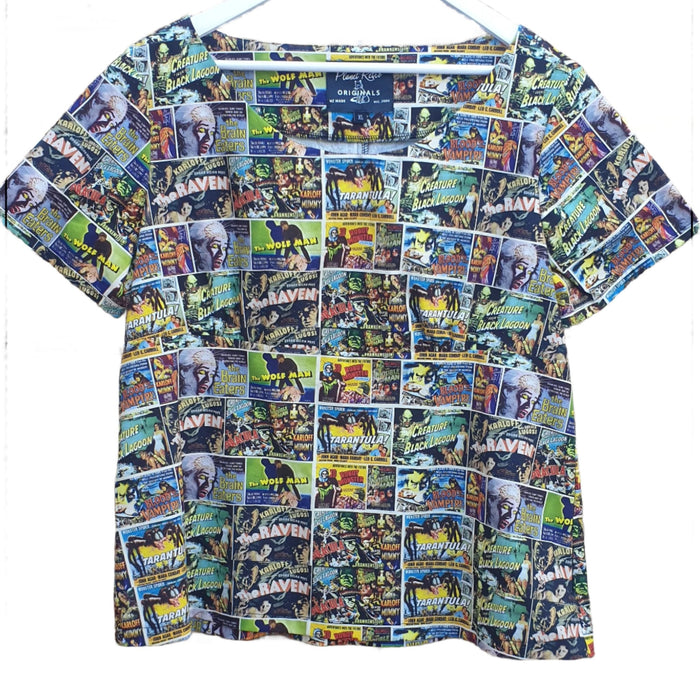 Universal Monsters Julie Top - Planet Retro Original (XL)