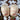 Two ceramic salt and pepper shakers with Santa Claus design