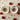 Two ceramic salt and pepper shakers with Santa Claus design