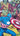 Colorful puzzle with superhero characters including Captain America.