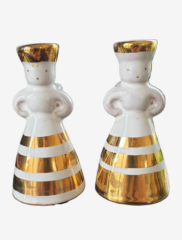 Vintage - Swedish Lucia Pair of Ornaments Planet Retro NZ