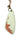 Vintage 1970s Enamelled White & Red Copper Necklace vintage jewellery nz planet retro