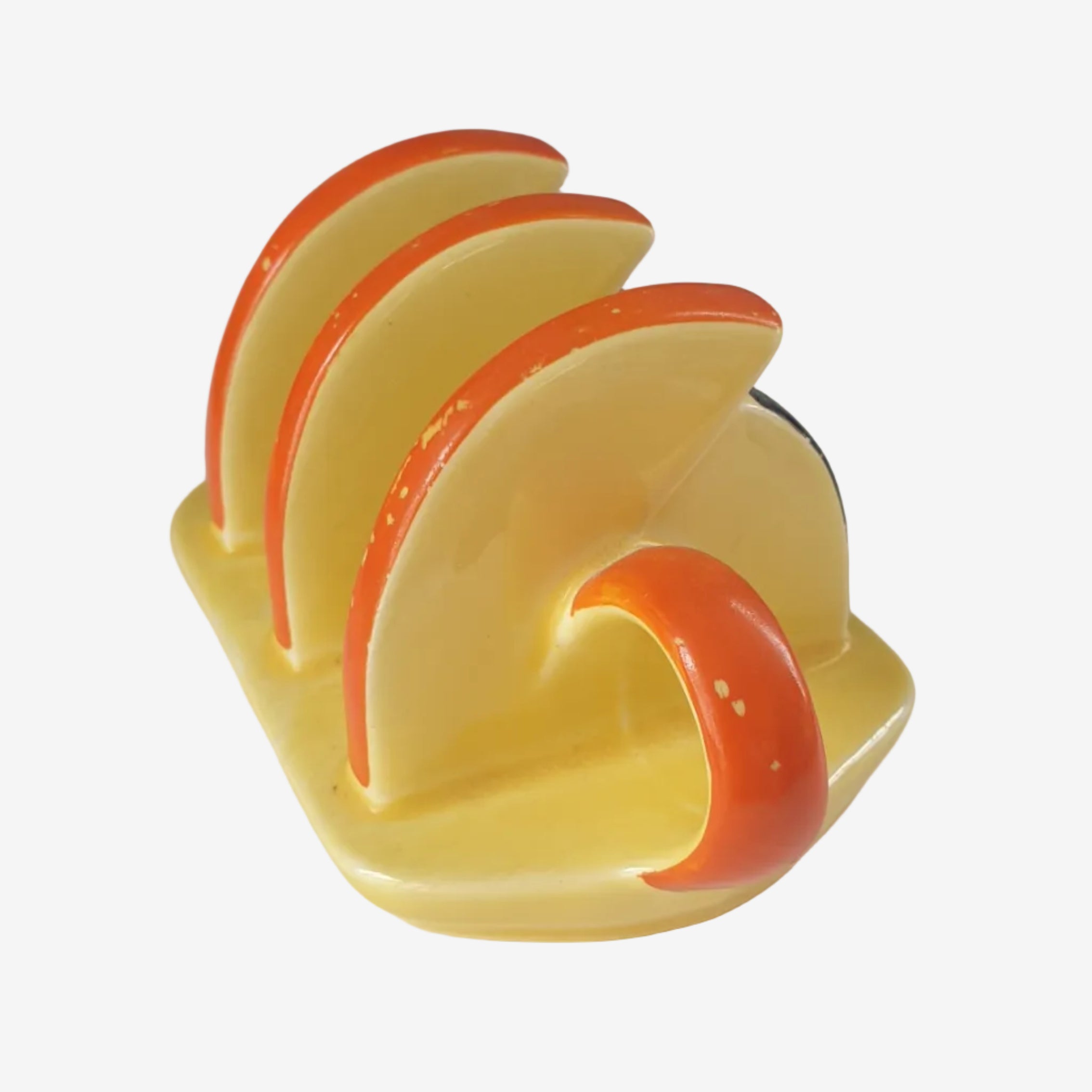 Carlton Ware Mini Toast Rack Vintage Ceramic | Planet Retro NZ