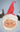 Vintage Christmas USA Annalee Santa (1964) Ornament Planet Retro NZ