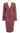 Red checkered suit on a mannequin against a white background Planet retro NZ