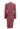 Red checkered suit on a mannequin against a white background Planet retro NZ