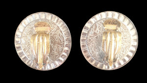 Vintage_German_Asian_Man_Clip_On_Earrings_Planet_Retro_NZ