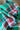 Vintage Green Red Tartan Wool Plaid Scarf Accessories NZ Planet Retro 3