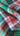 Vintage Green Red Tartan Wool Plaid Scarf Accessories NZ Planet Retro 4