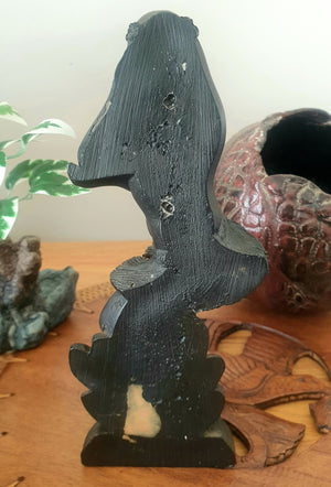 Vintage Hawaiian Dancing Girl Figurine Planet Retro Decor 4