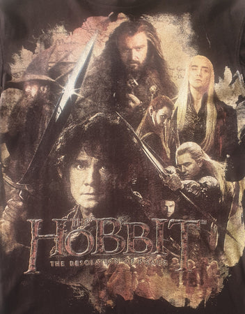 Vintage Hobbit Men's T-Shirt  Planet Retro NZ