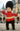 Vintage Knitted Marching Band Man Toy Plush Planet Retro NZ
