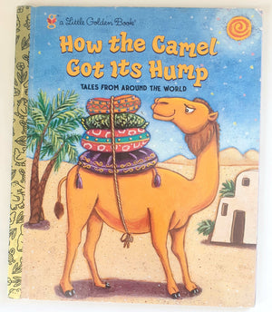 Vintage Little Golden Book - How the Camel Got Its Hump (2001) New Vintage Books Planet Retro NZ