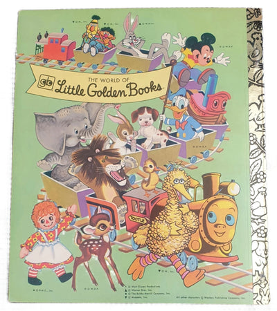Vintage Little Golden Book - The Black Hole (1979) Planet Retro NZ Books 2
