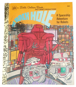 Vintage Little Golden Book - The Black Hole (1979) Planet Retro NZ Books