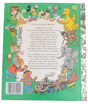 Vintage Little Golden Book - The Nutcracker (1991) Planet Retro NZ 2
