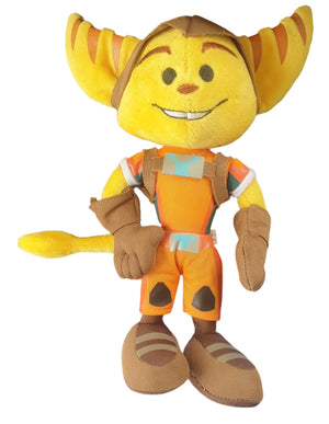 Vintage Ratchet and Clank All 4 One - Ratchet 20cm Plush Toy Planet Retro NZ