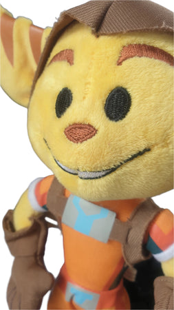 Vintage Ratchet and Clank All 4 One - Ratchet 20cm Plush Toy Planet Retro NZ
