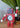 Vintage Red Metal Robot Alarm Clock Toys Decor Collectibles NZ Planet Retro
