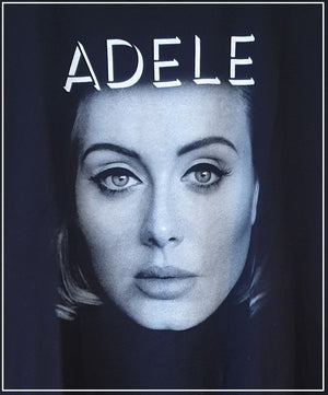 Vintage T-Shirt Adele 2017 Tour (Medium)