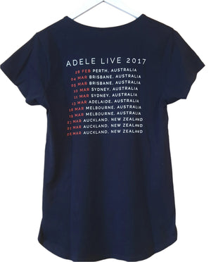 Vintage T-Shirt Adele 2017 Tour (Medium)