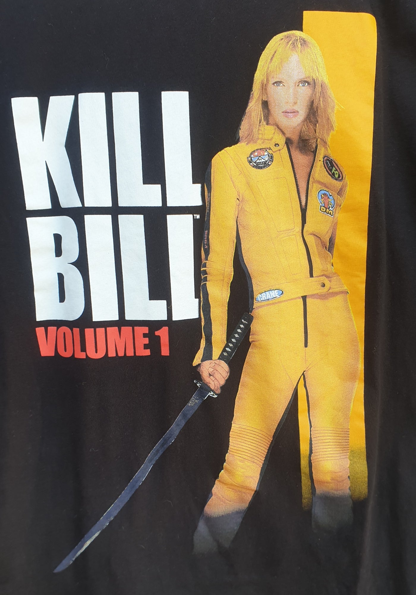 Vintage T Shirt Kill Bill XS Planet Retro