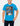 Man wearing a blue t-shirt with a graphic of a man labeled 'Original Hipster' on a white background