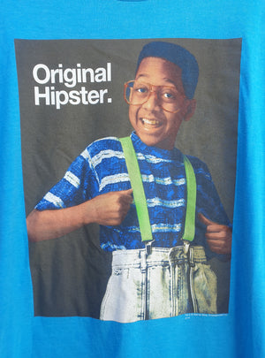 Vintage T-Shirt Original Hipster Urkel (Large)