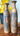 Vintage Tribal Pottery Bud Vase Pair