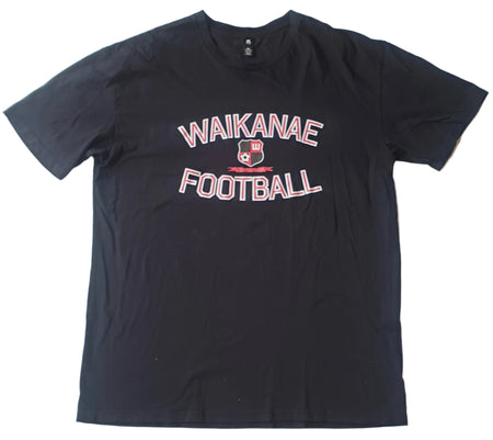 Waikanae NZ Football Club T-Shirt (2XL) New & Vintage T Shirts Clothing NZ at Planet Retro NZ
