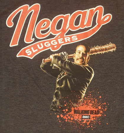 Walking Dead Negan Sluggers T-Shirt (Large)