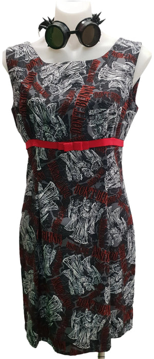 Weeping Angels Julie Dress - Planet Retro Original (3XL)