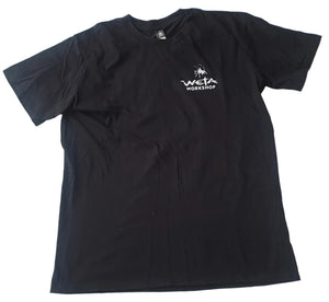 Weta Workshop Wandering Earth T Shirt (Large) vintage graphic tee nz vintage clothing nz planet retro nz 2