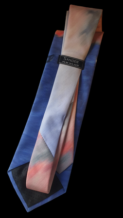 Whale Tail Sander NZ Tie New Vintage Accessories Planet Retro NZ 4