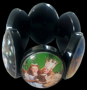 Wizard of Oz Bangle Bracelet