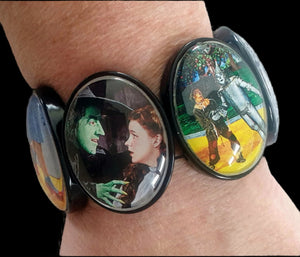 Wizard of Oz Bangle Bracelet