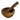 Wooden mortar and pestle on a white background
