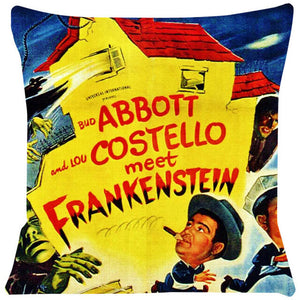 Abbott & Costello Cushion Cover