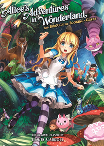 Alice's Adventures in Wonderland Manga Book New Vintage Books Planet Retro NZ