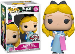 Pop Vinyl - Alice in Wonderland - Alice with Bottle #1064
