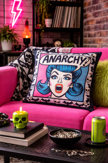 Anarchy – Lu Lu Deluxe NZ – Cushion Cover – product image 2