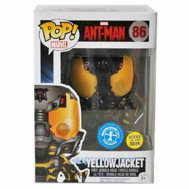 ant-man yellowjacket glow in the dark funko pop vinyl 86 toys collectibles nz planet retro