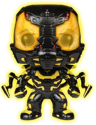 ant-man yellowjacket glow in the dark funko pop vinyl 86 toys collectibles nz planet retro 2